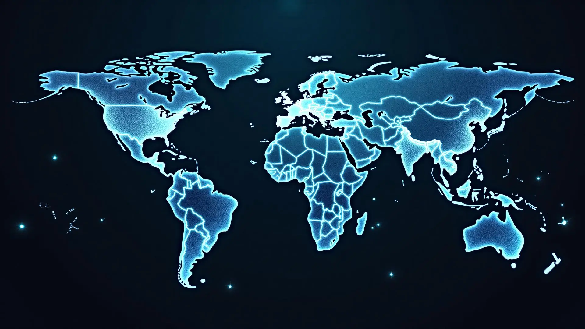 AY Strategy global intelligence network map